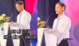 Người cha thợ may khóc nghẹn trong lễ tốt nghiệp của con gái bị câm điếc bẩm sinh