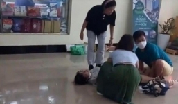 Hà Nội: Người chồng kể lại giây phút đỡ đẻ cho vợ ngay tại sảnh chung cư