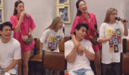 Khánh Vân - Khả Như khiến Lê Dương Bảo Lâm 'khóc ròng' khi thể hiện đam mê ca hát bất tận