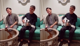 Lần hiếm hoi khoe giọng hát, Cường Đô La được dân mạng khuyên nên debut làm ca sĩ