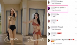 Minh Hằng được khuyên đi thi hoa hậu khi thả dáng với bikini bé xíu
