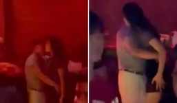 Lộ clip Shark Bình và Phương Oanh ôm hôn thắm thiết trong quán bar