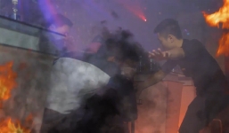 Cảnh sát PCCC hướng dẫn cách thoát hiểm khi có cháy tại tụ điểm bar, karaoke