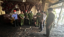 Vụ cháy quán karaoke ở Bình Dương: Trích xuất camera phát hiện điều bất ngờ