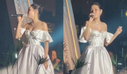 Hiền Hồ gây ấn tượng cả phần nghe lẫn phần nhìn khi làm mới hit 'Bên trên tầng lầu'