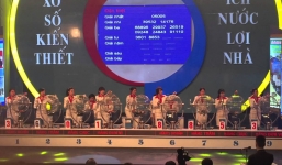 Kết quả xổ số hôm nay - KQXS - Xổ số trực tiếp thứ Hai ngày 19/9