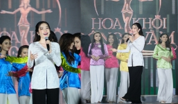 Nam Em khoe giọng hát ngọt ngào, nhan sắc lấn át dàn thí sinh Hoa khôi Sông Vàm 2022