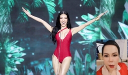 Bị công kích vì chê màn hô tên vừa chói tai, vừa lố của thí sinh Miss Grand 2022, Việt Hương gay gắt đáp trả
