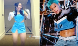 Con gái Mỹ Linh khoe vũ đạo cực cháy bên 'cỗ máy nhảy' Trọng Hiếu