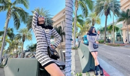 Lệ Quyên thả dáng bên trời Tây nhưng lại nhận bình luận kém duyên, màn đáp trả khiến antifan im lặng