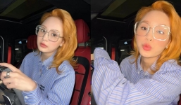 Hiền Hồ khoe giao diện mới trong xế hộp G63 đắt đỏ hậu ồn ào 'anh em nương tựa'