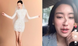 Đăng cảnh 'bị chồng đánh vẹo mũi' trước thềm đám cưới, Đỗ Mỹ Linh liền bị fan nhắc nhở