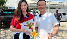 Động thái của Quang Linh Vlog khi bị nghi sang Indonesia cổ vũ Thùy Tiên final walk