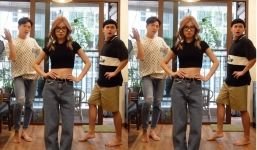 Video: Hoàng Yến Chibi rủ rê Ngô Kiến Huy, Jun Phạm đu trend hit mới 'Ừ! Em Xin Lỗi'