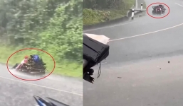 Video: 'Xe tự chế không xăng' ôm cua, đổ đèo quá mượt khiến dân tình thích thú