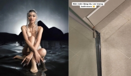 Video: LONA Kiều Loan khiến fan u mê khi ngẫu hứng cover 'Bên trên tầng lầu' trong phòng tắm 