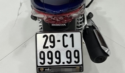 Sự thật thông tin xe Wave Alpha biển ngũ quý 9 được trả giá 1,6 tỷ