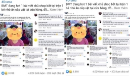 Chủ shop thời trang bêu rếu bé gái 5 tuổi vì chiếc vòng 10k khiến CĐM phẫn nộ