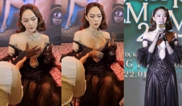 Động thái của Minh Hằng khi bị dân tình so sánh ảnh qua đường với nhan sắc ngoài đời