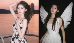 Mang nét của Angela Baby và Ngô Cẩn Ngôn, nữ MC xinh đẹp dẫn bản tin World Cup gây sốt MXH