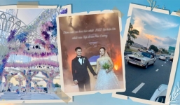 Choáng ngợp với đám cưới xa hoa nhất năm, tốn nhiều triệu đô tại Kiên Giang