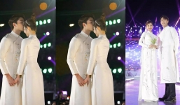 Huyền Lizzie và Đình Tú có màn trình diễn hot đến mức xua tan cái lạnh miền Bắc