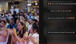 Video: Thuỳ Tiên đích thực là một fan girls chính hiệu của Hoà Minzy, biểu cảm khi xem 'mẹ chồng' hát gây chú ý