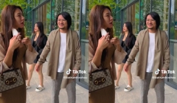 Video: Thuỳ Tiên phát quạu vì bị 'bà trùm hoa hậu' Kim Dung ngó lơ