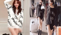 Trang Nemo lại gây chú ý với phong cách giấu quần, 'thả thính' mùi mẫn giữa ồn ào kiện tụng