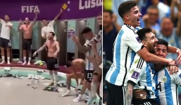 Video: ĐT Argentina mở hội trong phòng thay đồ nhưng không quên cà khịa Brazil