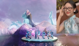 Video: Cover hit Bo xì bo của Hoàng Thuỳ Linh, Phương Mỹ Chi khiến dân mạng nghe xong quên sạch bản gốc