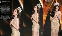 Đỗ Thị Hà lên tiếng về màn phát biểu gây tranh cãi tại Hoa hậu Việt Nam 2022