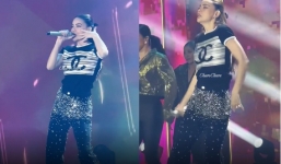 Video: Chơi nguyên cây đồ hiệu đi diễn, Hồ Ngọc Hà vẫn bị fan chê 'trông như đồ ngủ'