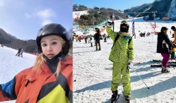 Hiền Hồ bị soi đi trượt tuyết cùng nơi, cùng thời điểm với một sao nam nổi tiếng