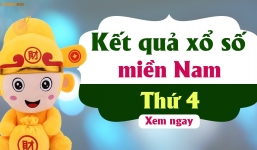 Kết quả xổ số hôm nay - KQXS - Xổ số trực tiếp thứ Tư ngày 4/1