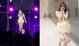 Video: Nhan sắc Thiều Bảo Trâm qua fancam, khoe trọn một thứ cực phẩm khiến dân tình muốn xỉu