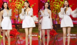 Vui xuân cùng đàn chị, Diệp Lâm Anh khiến fan xuýt xoa: 'Chỉ thấy toàn sự xinh đẹp trong clip này!'