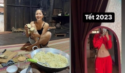 H'Hen Niê khiến dân tình nể phục khi hào hứng khoe sự thay đổi của bản thân qua 3 mùa Tết