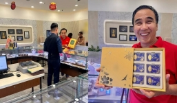  MC Quyền Linh lại gây xôn xao mạng xã hội khi đi dép tổ ong thể hiện phong cách đại gia