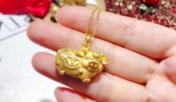 Sát ngày vía thần tài, giá vàng bất ngờ quay đầu giảm