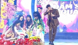 Video: S.T Sơn Thạch mới đi diễn đầu năm đã gặp ngay chuyện giật mình