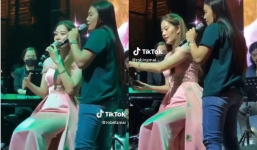 Video: Nam Em được khen tinh tế khi giúp đỡ fan tránh việc hát trật nhịp trên sân khấu