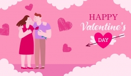 Lễ tình nhân 14/2: Top lời chúc Valentine hay và ý nghĩa nhất dành tặng người yêu