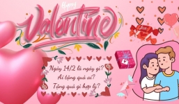 Lễ Tình nhân Valentine 14/2: Ai tặng quà cho ai, phái nữ có phải tặng quà cho crush trước?