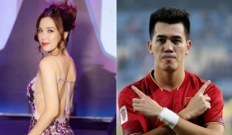 Bị 'réo tên' vụ MC Thu Hà tố 'gạ tình' trong khách sạn, cầu thủ Tiến Linh nói gì?