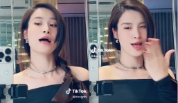 Video: Đông Nhi bắt trend Tiktok, nhan sắc và biểu cảm của mẹ bỉm U40 khiến ai cũng bất ngờ
