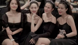 Hoàng Thuỳ Linh hội ngộ cùng dàn mỹ nhân U40, nhan sắc được đánh giá nhỉnh hơn tất cả