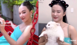 Video: Angela Phương Trinh 'thả thính' bằng khoảnh khắc nhí nhảnh lúc ở nhà, nhan sắc gây chú ý