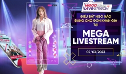 Săn “DEAL SHOCK” cùng dàn KOC đình đám trong MEGA LIVESTREAM ngày 02/03
