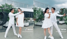 Khánh Thi - Phan Hiển nắm tay nhau nhảy nhạc Mỹ Tâm cực chill khiến fan xuýt xoa